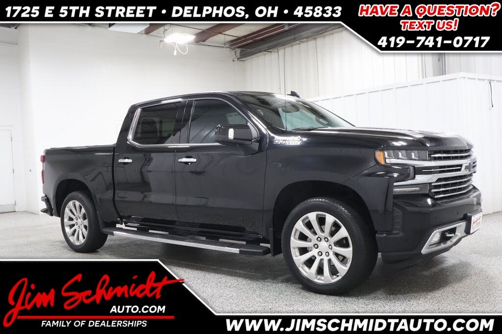 2019 Chevrolet Silverado 1500 High Country Crew Cab 4WD