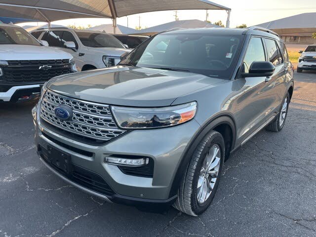 2020 Ford Explorer Limited RWD