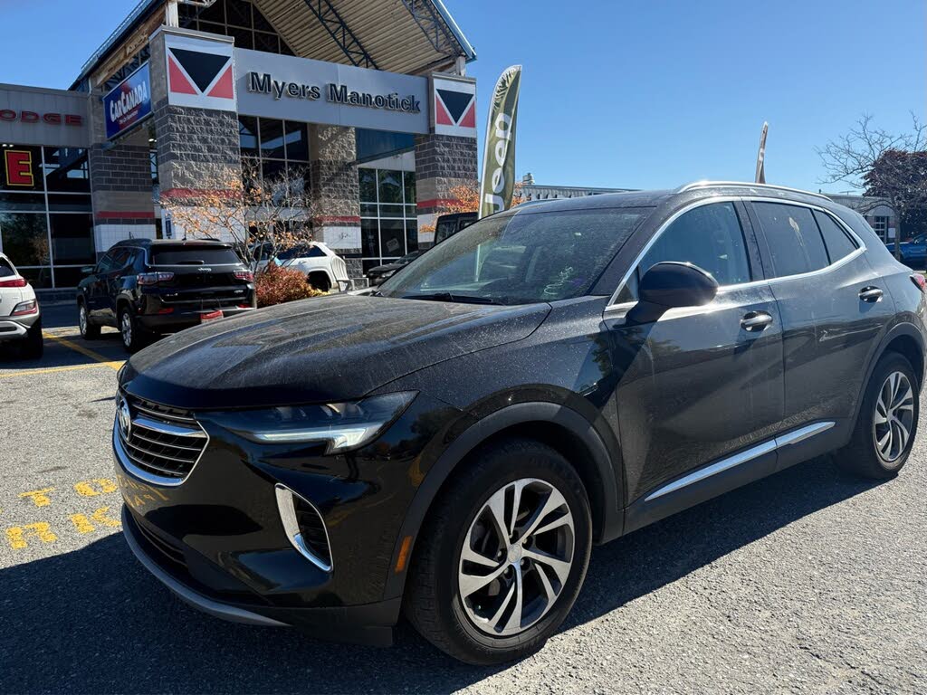 2021 Buick Envision Essence AWD