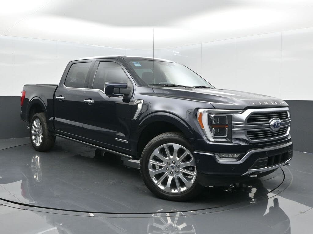 2021 Ford F-150 Limited SuperCrew 4WD