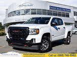 GMC Canyon AT4 Crew Cab 4WD with Leather