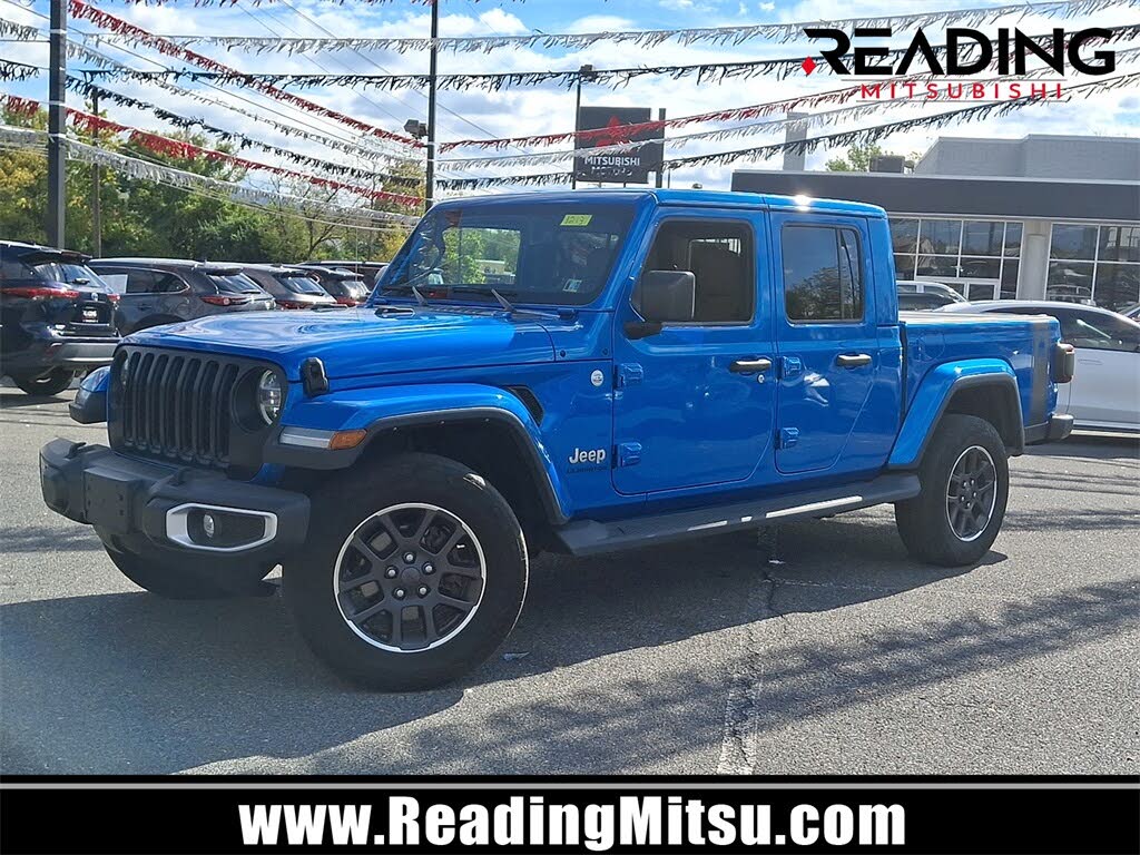 2021 Jeep Gladiator Overland Crew Cab 4WD