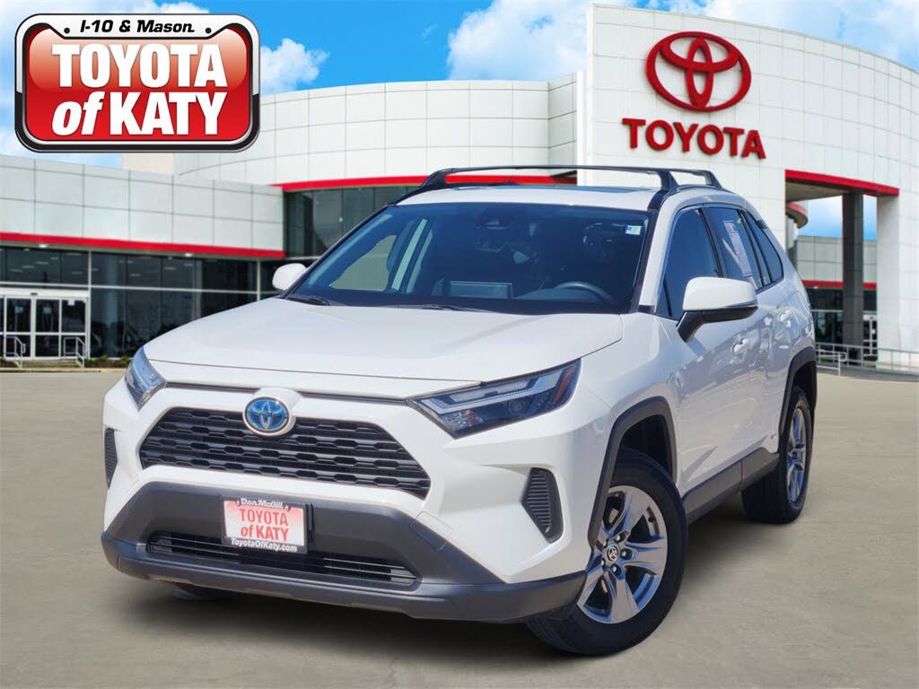 2022 Toyota RAV4 Hybrid XLE AWD