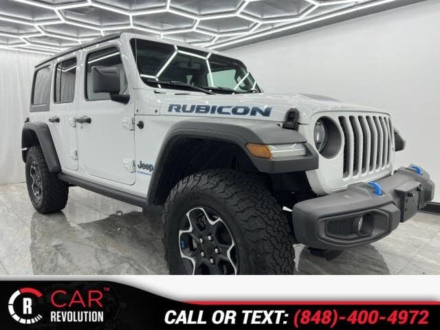 2023 Jeep Wrangler 4xe Rubicon 4WD
