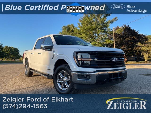 2024 Ford F-150 XLT SuperCrew 4WD