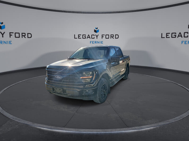 2025 Ford F-150 XLT SuperCrew 4WD