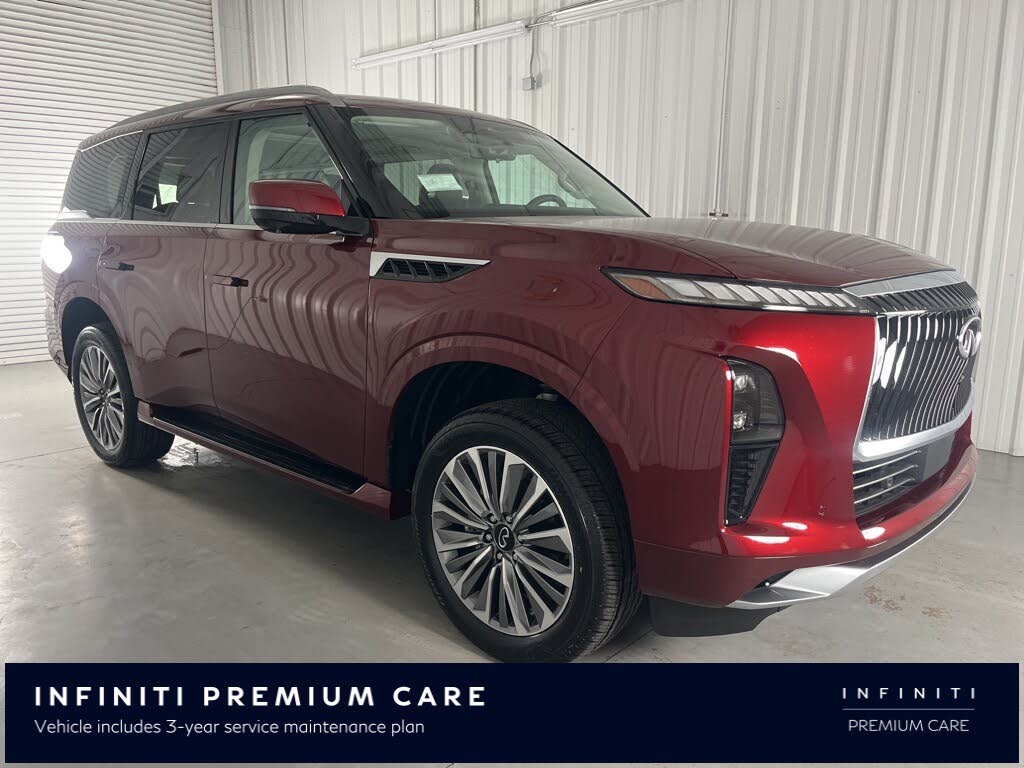 2025 INFINITI QX80 Sensory 4WD