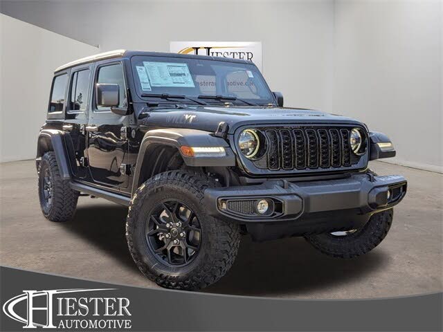 2026 Jeep Wrangler Willys 4-Door 4WD