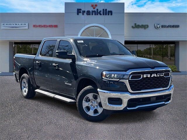 2026 RAM 1500 Tradesman Crew Cab 4WD