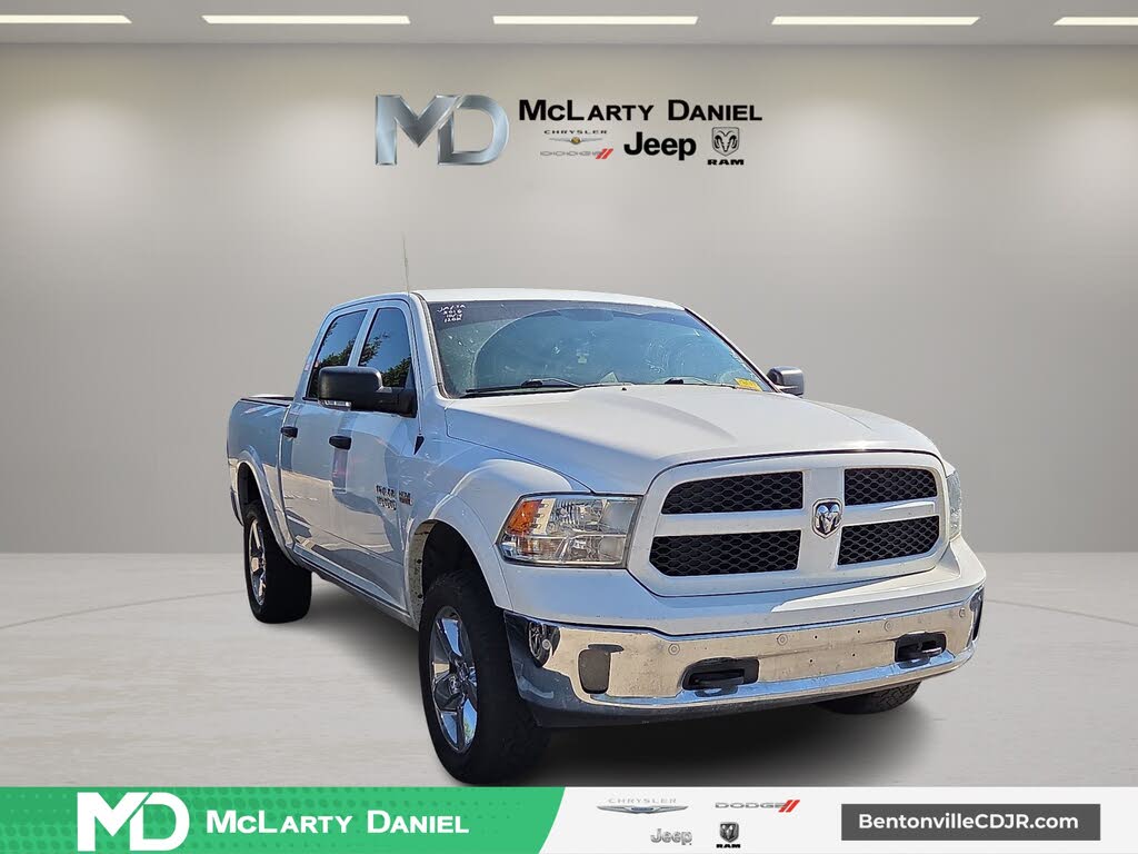 2016 RAM 1500 Outdoorsman Crew Cab 4WD