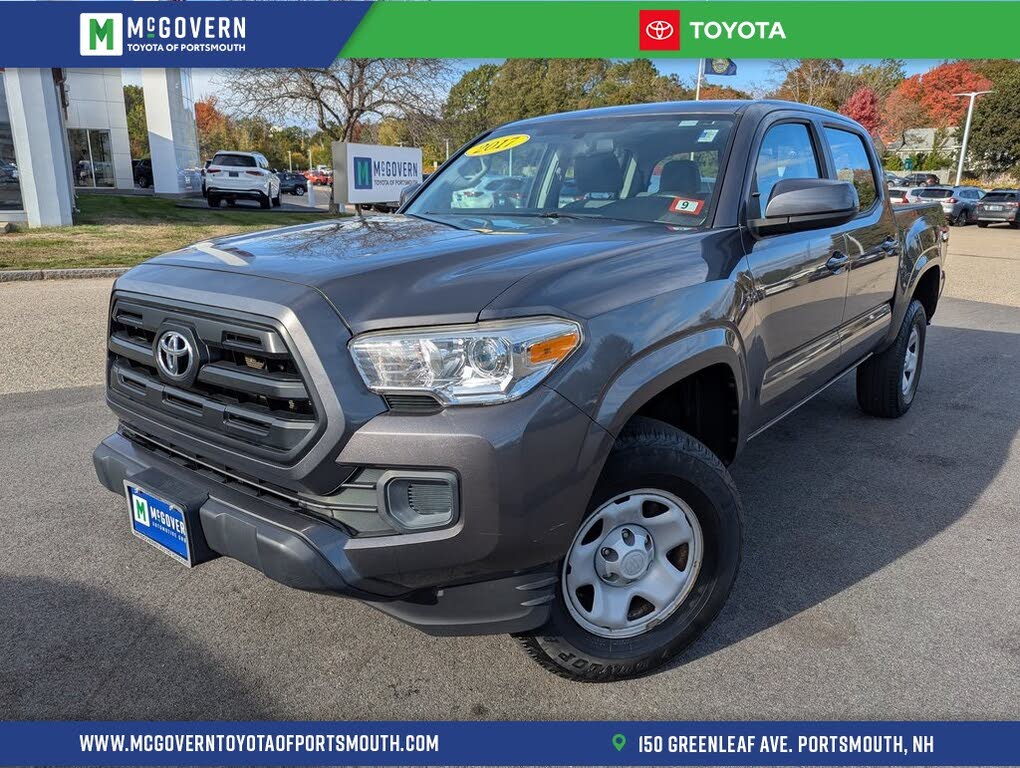 2017 Toyota Tacoma SR I4 Double Cab RWD