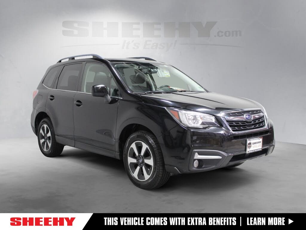 2018 Subaru Forester 2.5i Limited