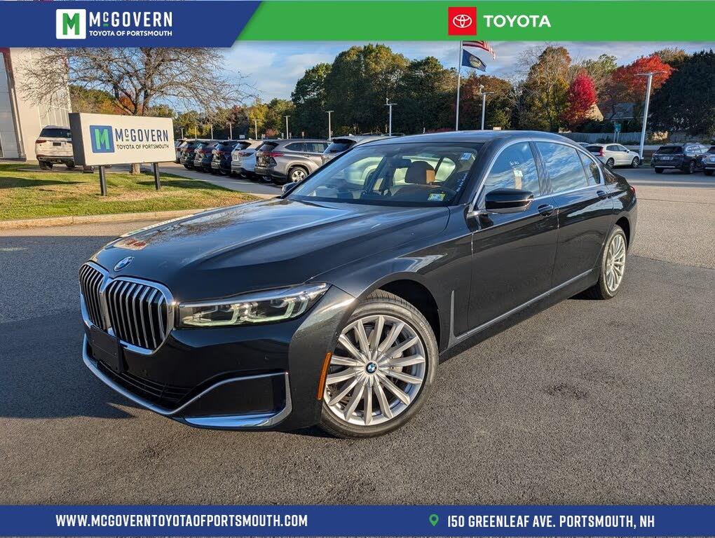 2022 BMW 7 Series 740i xDrive AWD