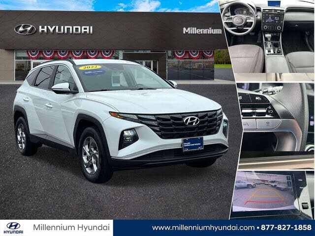 2022 Hyundai Tucson SEL AWD