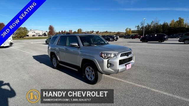 2022 Toyota 4Runner SR5 Premium 4WD