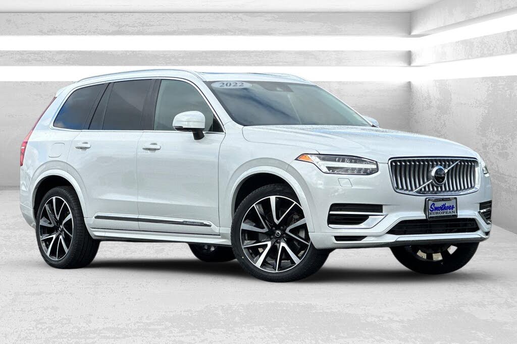 2022 Volvo XC90 Recharge Inscription Expression Extended Range 6-Passenger eAWD