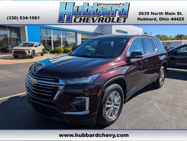 2023 Chevrolet Traverse LT Cloth AWD