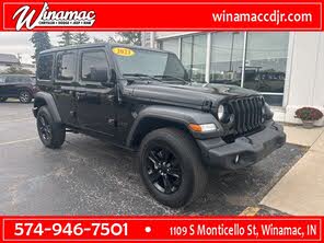 Jeep Wrangler Sport 4-Door 4WD