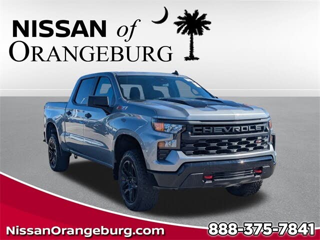 2024 Chevrolet Silverado 1500 Custom Trail Boss Crew Cab 4WD