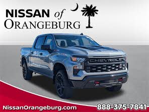 Chevrolet Silverado 1500 Custom Trail Boss Crew Cab 4WD