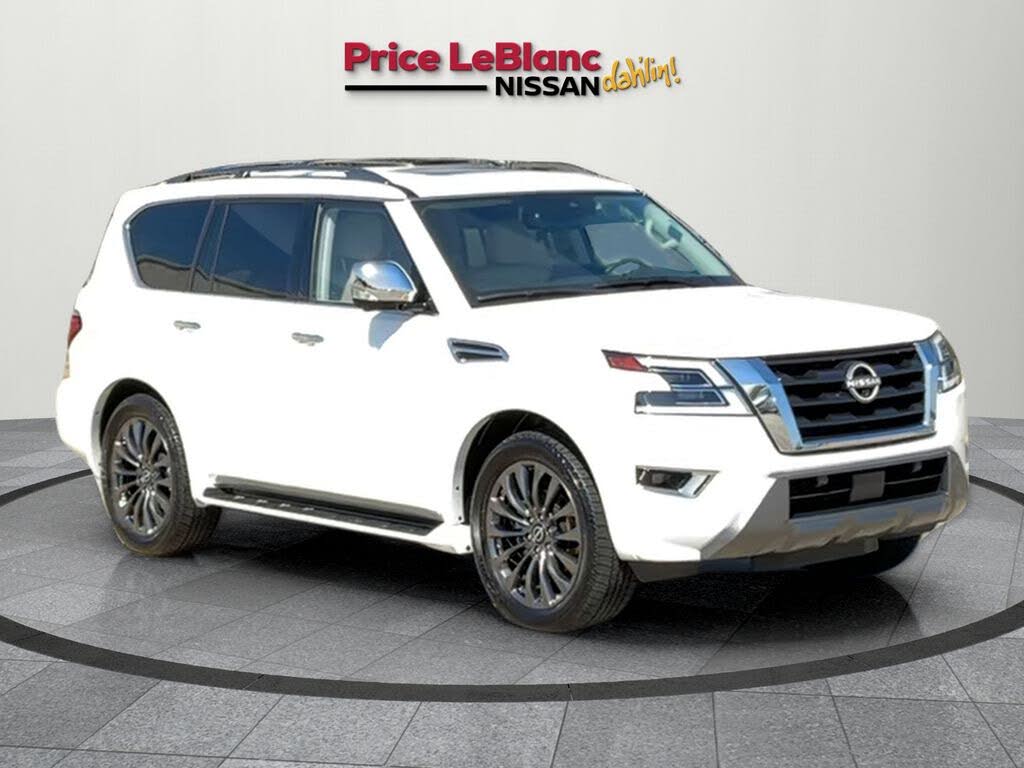 2024 Nissan Armada Platinum 4WD