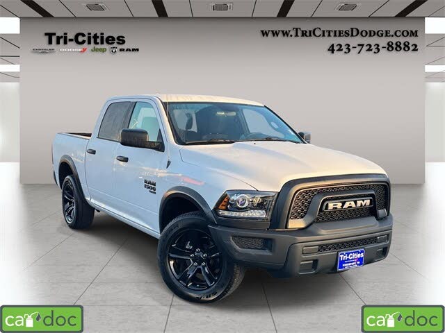 2024 RAM 1500 Classic Warlock Crew Cab 4WD