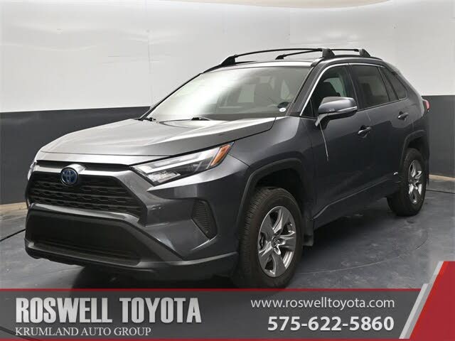 2024 Toyota RAV4 Hybrid XLE AWD