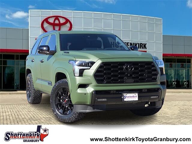 2024 Toyota Sequoia Platinum 4WD