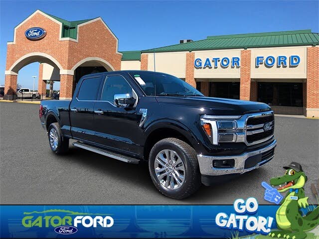 2025 Ford F-150 Lariat SuperCrew 4WD