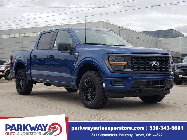 2025 Ford F-150 STX 4dr SuperCrew 4WD