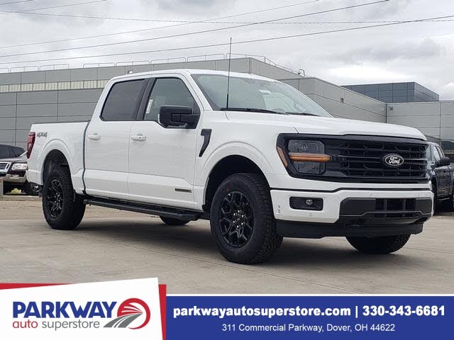 2025 Ford F-150 XLT SuperCrew 4WD