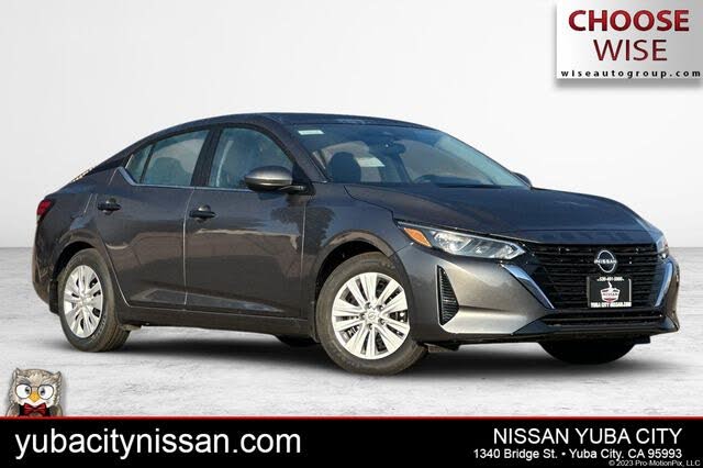 2025 Nissan Sentra S FWD