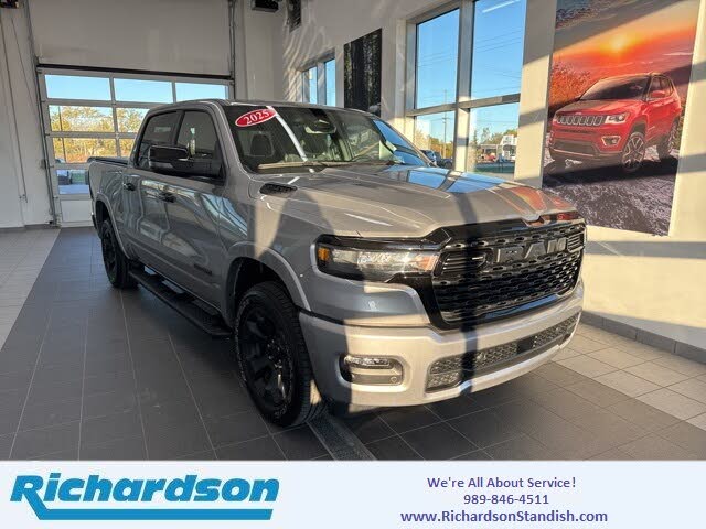 2025 RAM 1500 Big Horn Crew Cab 4WD