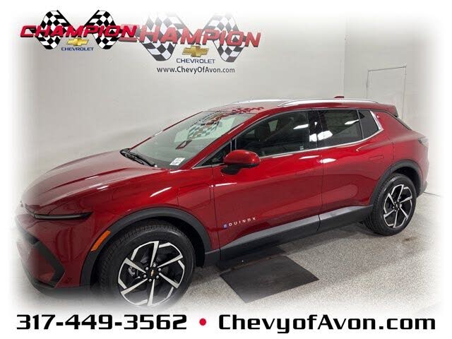 2026 Chevrolet Equinox EV LT 2 AWD