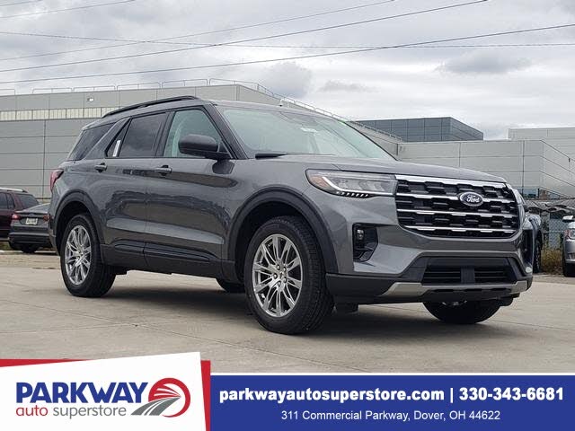 2026 Ford Explorer Active AWD
