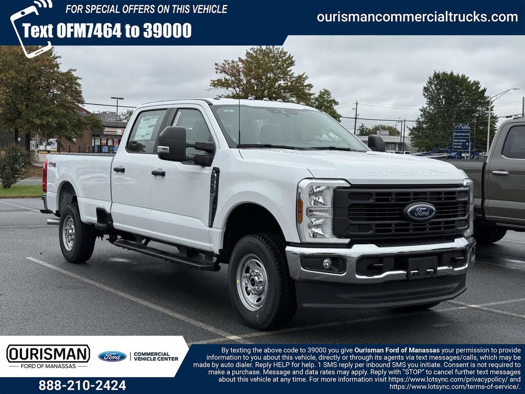 2026 Ford F-250 Super Duty XL Crew Cab 4WD