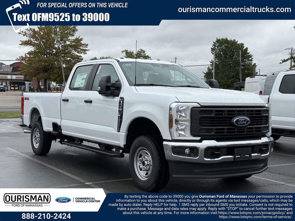 2026 Ford F-250 Super Duty XL Crew Cab 4WD