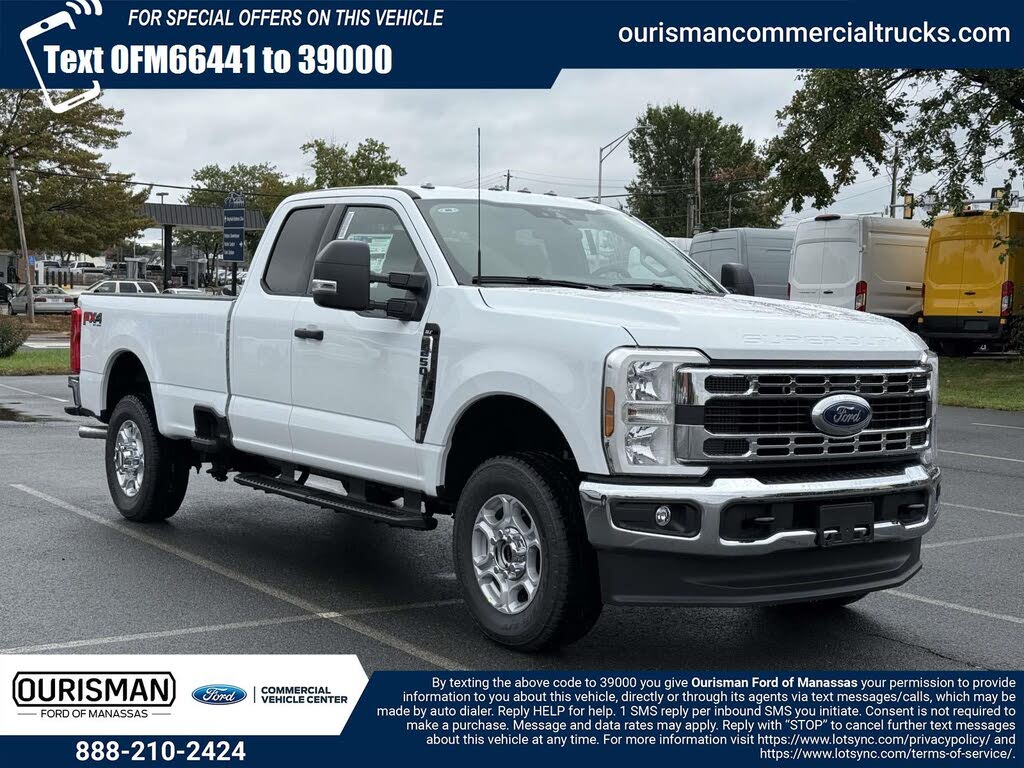 2026 Ford F-250 Super Duty XLT SuperCab 4WD