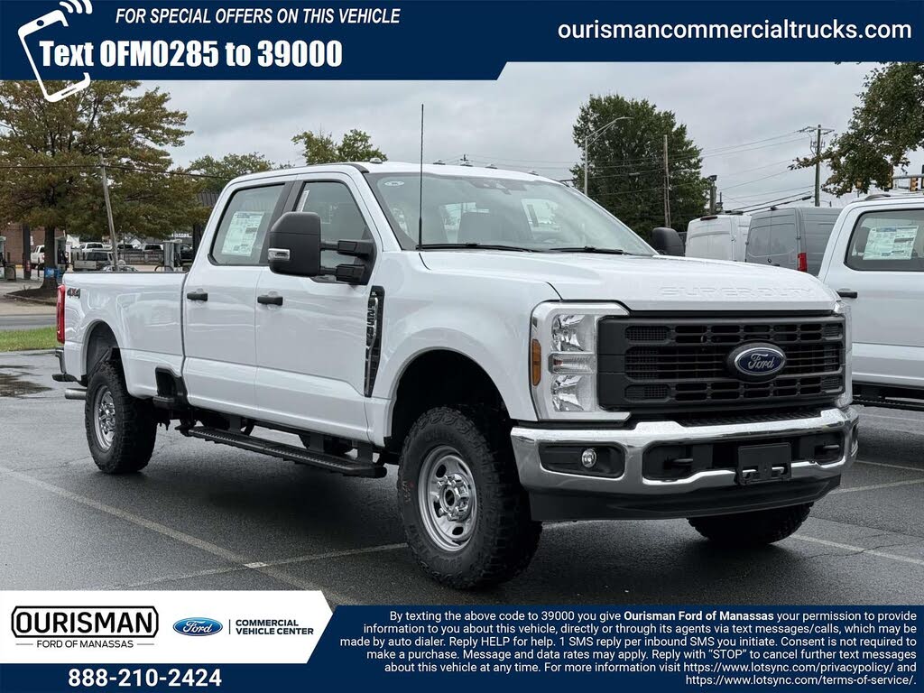 2026 Ford F-250 Super Duty XL Crew Cab 4WD