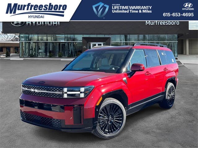 2026 Hyundai Santa Fe Hybrid Calligraphy FWD