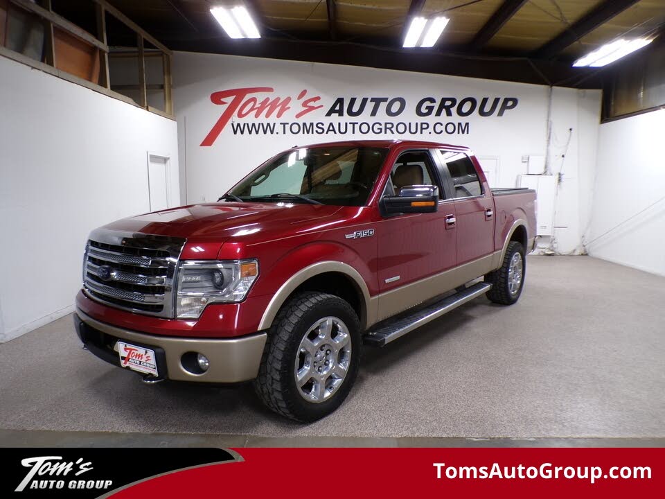 2013 Ford F-150 Lariat SuperCrew 4WD