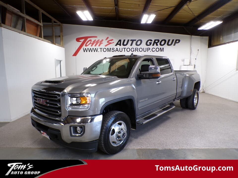 2017 GMC Sierra 3500HD SLE Crew Cab 4WD