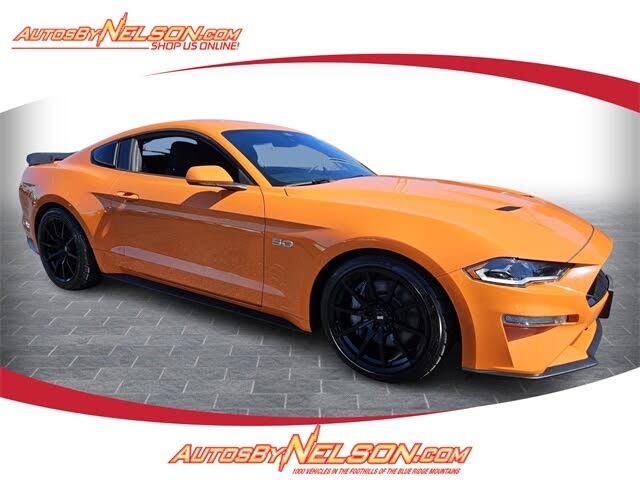 2021 Ford Mustang GT Coupe RWD