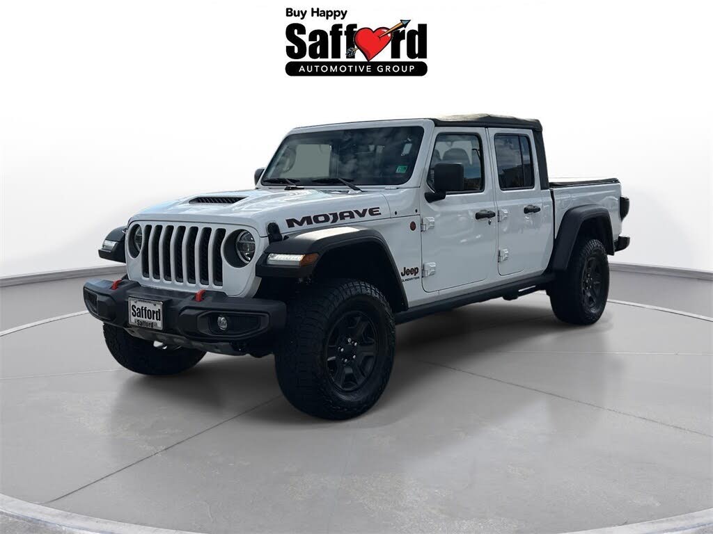 2021 Jeep Gladiator Mojave Crew Cab 4WD