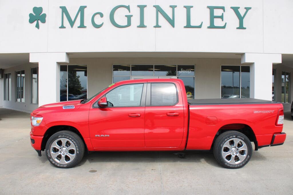 2022 RAM 1500 Big Horn Quad Cab 4WD