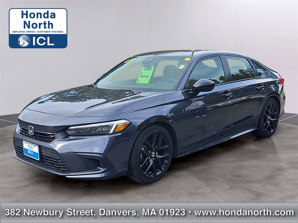 2023 Honda Civic Sport FWD