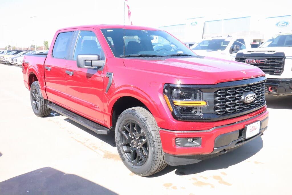 2025 Ford F-150 STX 4dr SuperCrew 4WD