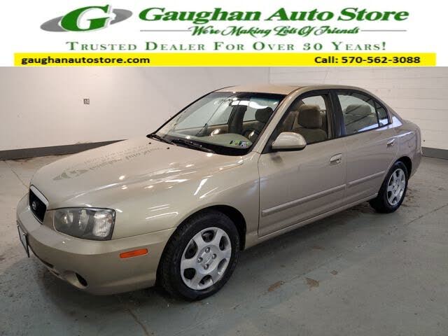 2003 Hyundai Elantra GLS Sedan FWD
