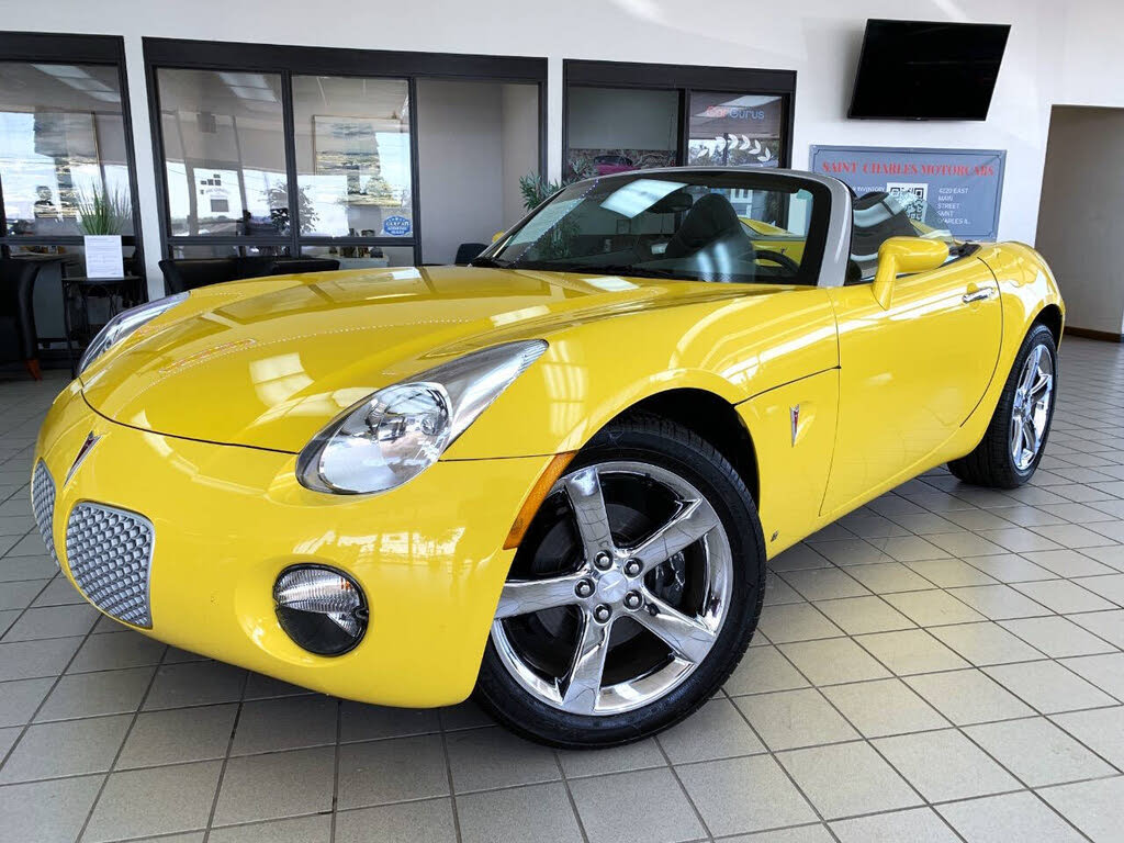 2007 Pontiac Solstice Base