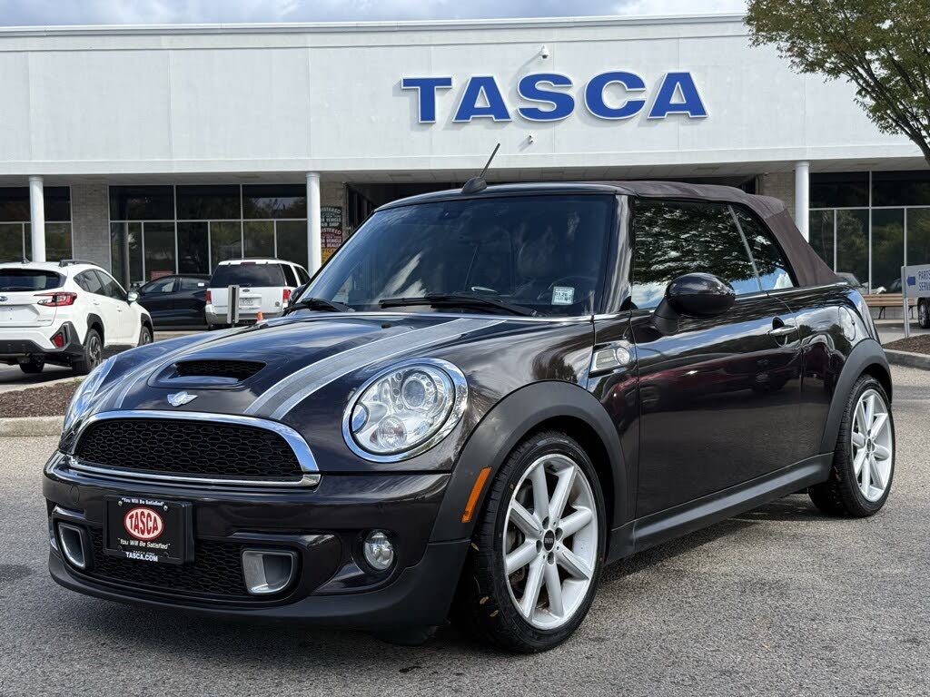2014 MINI Cooper S Convertible FWD